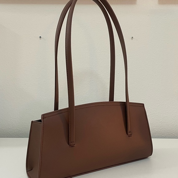 Freja New York Caroline Bag in Pecan - Picture 4 of 9